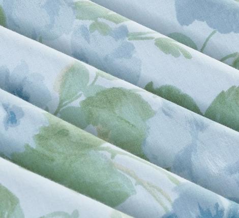 Постельное бельё "KARTEKS" Сатин печатный КВ-576, Евро