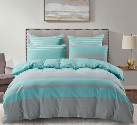 Постельное белье Valtery LE-24 Варёный хлопок, Евро