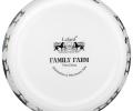 Банка с силиконовой крышкой "FAMILY FARM", 500 мл