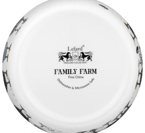 Банка с силиконовой крышкой "FAMILY FARM", 500 мл