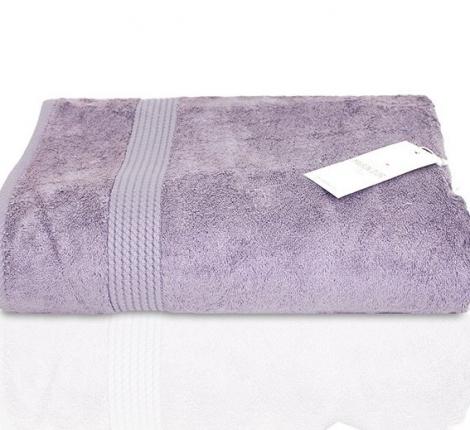 Полотенце бамбуковое Maison D'or "AMADEUS" 85х150, фиолетовый
