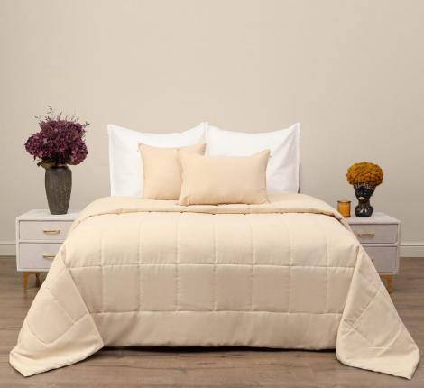 Покрывало "Sofi de Marko" Доминико (кремовый) Канвас, 160х220