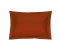 Наволочка "Blanc des Vosges" перкаль 50х70, terra cota (терракотовый)