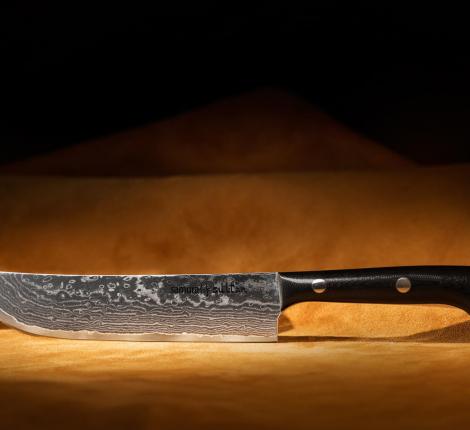 Нож кухонный с больстером &quot;Samura SULTAN&quot; Шеф 164 мм, G-10