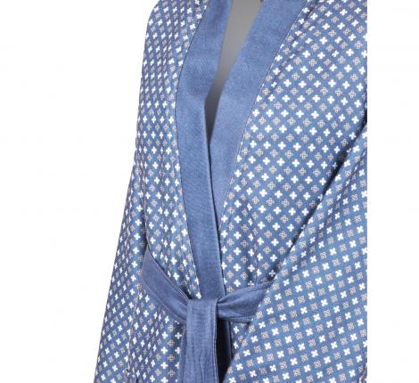 Мужской халат-кимоно "Sofi de Marko" Бугатти (синий), М