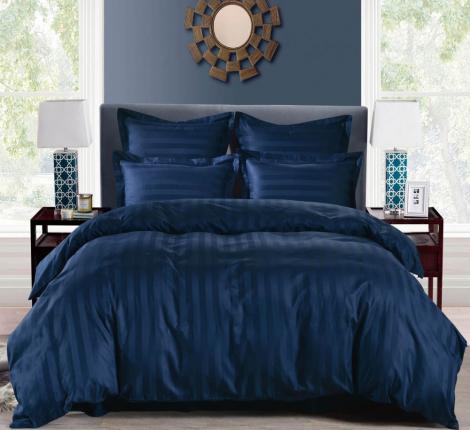 Постельное белье Valtery OD-55 Страйп Сатин, 2 спальный