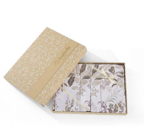 Постельное белье "Asabella" 2341-6 Сатин, Евро