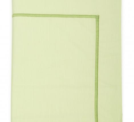 Наволочка "Blanc des Vosges" перкаль 50х70, anis (фисташковый)