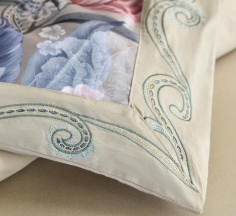 Постельное белье "Sailid" D-222-3 Сатин, Евро