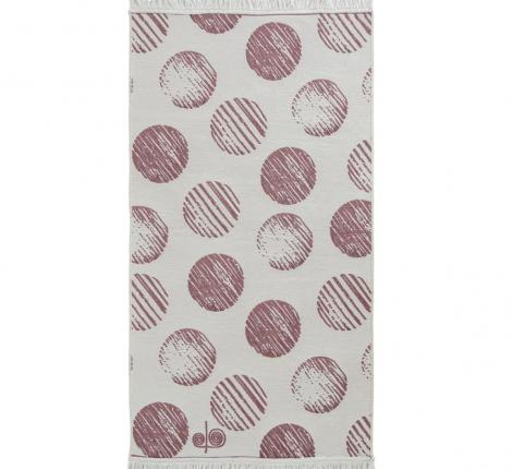 Коврик детский Bubble (розовый), 80х150