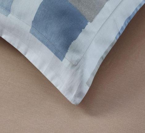 Постельное бельё "KARTEKS" Сатин печатный КВ-594, Евро