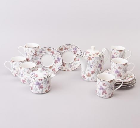 Чайный сервиз "BLOSSOM" 165-605 на 6 персон, 14 предметов