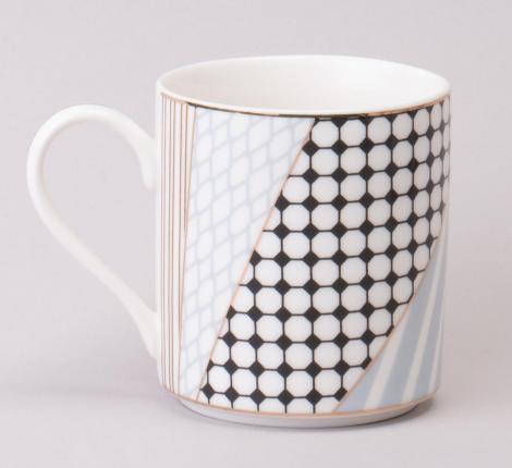 Чайный сервиз "TOP STYLE" 165-597 на 6 персон, 14 предметов