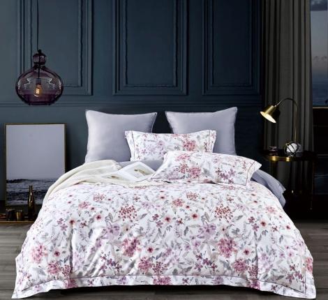 Постельное белье "Asabella" 2251-6 Мако-Сатин, Евро