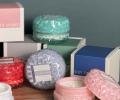 Ароматическая свеча "Sofi de Marko" Tea rose, 70 грамм