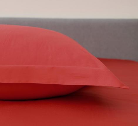 Постельное белье "Sofi de Marko" Моно (коралл) Сатин ДеЛюкс, Евро