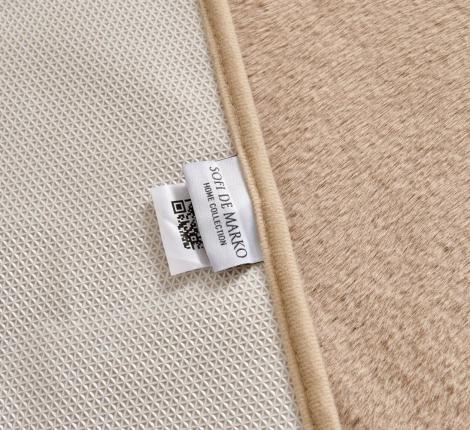 Набор ковриков "Sofi de Marko" PELLICIA (капучино), 60х100 и 50х70