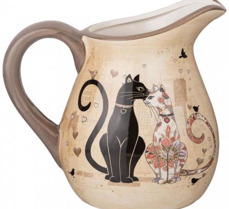 Кувшин "ПАРИЖСКИЕ КОТЫ", 1150 мл