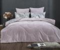 Постельное белье с одеялом "Kazanov.A." Тейра (жемчужная лаванда) Велюр/Egypt Cotton, Евро
