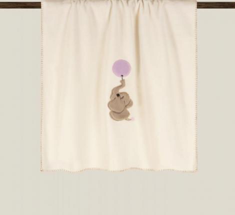 Плед детский "Little Lilac Elephant", 75х100