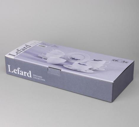 Чайный набор "ROYAL BLUE" на 6 персон, 12 предметов (270 мл)