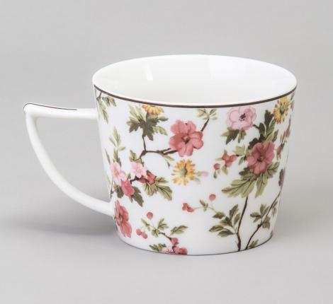Чайный набор "BLOSSOM" 165-589 на 6 персон, 12 предметов (250 мл)