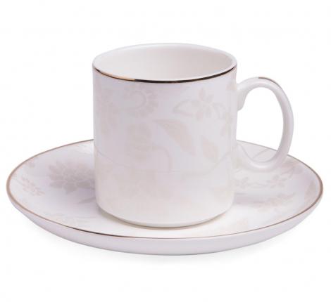 Кофейный набор "СНЕЖНАЯ КОРОЛЕВА" на 8 персон, 4 предмета (120 мл)