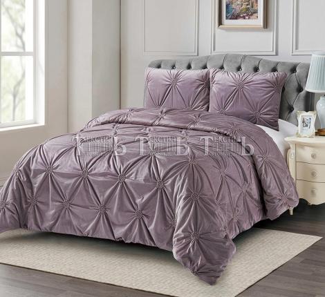 Покрывало велюровое "ROMANCE" GH VR11, 240х260 (50х70-2шт.)