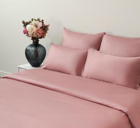 Постельное белье "Sofi de Marko" Иоланда (чайная роза) Сатин, Евро