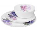 Набор посуды обеденный "HORTENSIA" на 4 персоны, 12 предметов