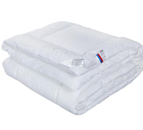 Одеяло всесезонное "Лебяжий пух" 172х205 (белый)