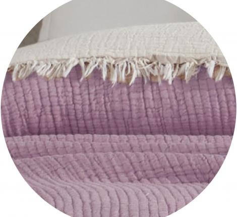 Покрывало "METEOR" MUSLIN SOFT, 230х240 (брусничный)