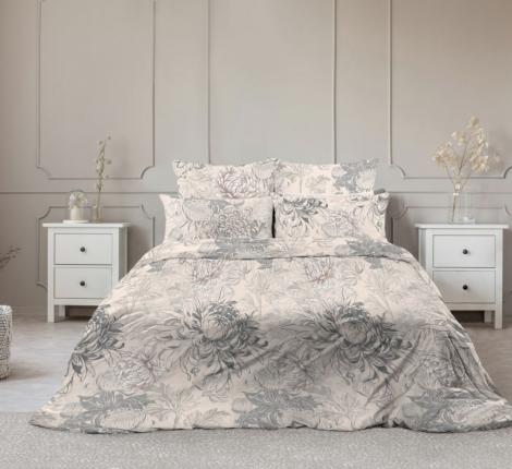 Постельное бельё Valtery AP-118 Поплин, 1,5 спальный