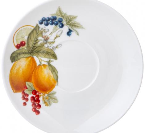 Чайный набор "FRUIT BASKET" 104-996 на 6 персон, 12 предметов (330 мл)