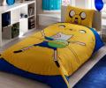 Постельное белье детское &quot;TAC&quot; Adventure time Ранфорс, 1,5 спальный