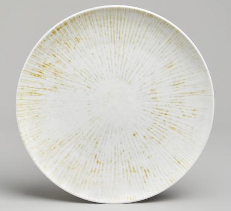 Набор посуды обеденный BRONCO "DAILY" на 4 персоны, 12 предметов (горчичный)