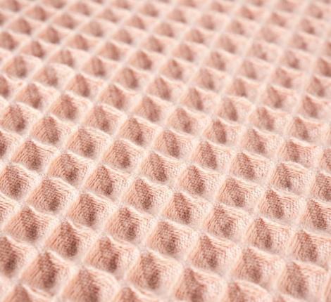 Халат вафельный Valtery (коралловый), L (48)