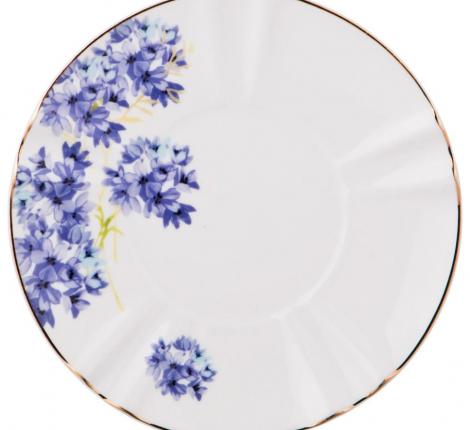 Чайная пара "ВРЕМЕНА ГОДА" 200 мл, фиолетовая