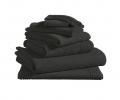 Полотенце махровое "Blanc des Vosges" UNI ANTHRACITE (темно-серый), 40х60