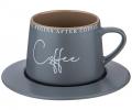 Чайная пара "COFFEEMANIA" 756-459, 320 мл