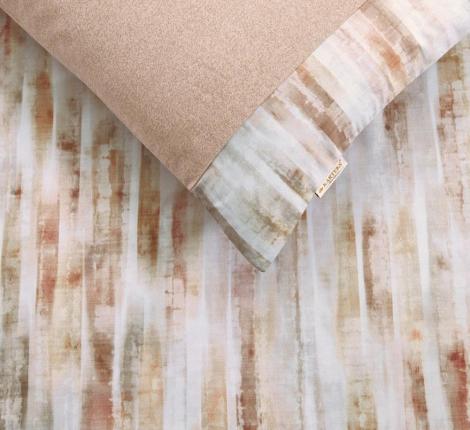 Постельное бельё "KARTEKS" жаккардовый сатин АКВАРЕЛЬ CVP 03, Евро