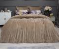 Постельное белье Kazanov.A. Монро (бежевый) Велюр/Egypt Cotton, Евро