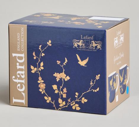 Кружка "GOLDEN BIRDS" 419-142, 330 мл