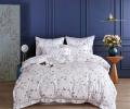 Постельное белье "Asabella" 2231-6 Мако-Сатин, Евро