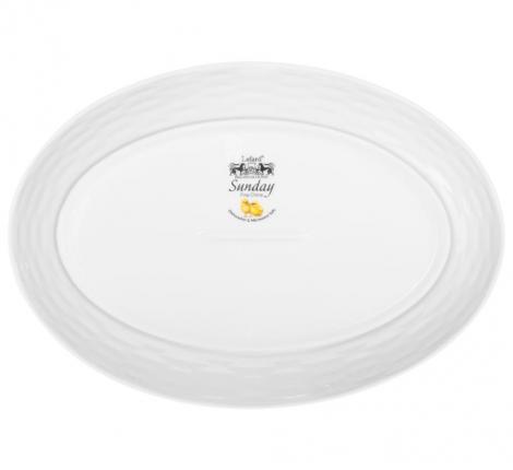 Блюдо овальное "SUNDAY", 26*18,3*3,8 см