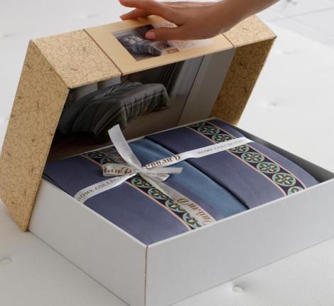 Постельное белье "Sailid" BN-5-3 Сатин, Евро