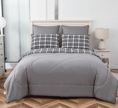 Постельное белье с одеялом "Sofi de Marko" Ришелье №49 Сатин, 1,5 спальный