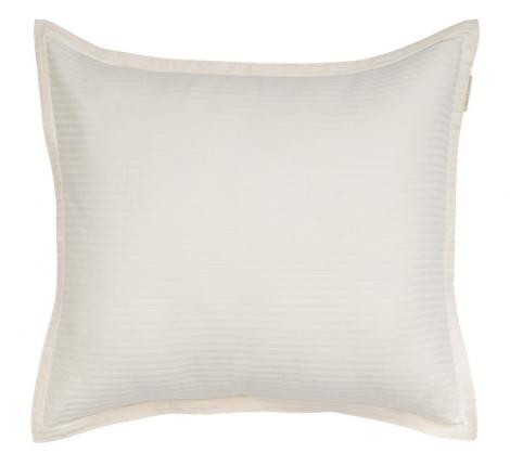 Наволочка "Sofi de Marko" Тиффани (светло-бежевая) Страйп-Сатин, 70х70