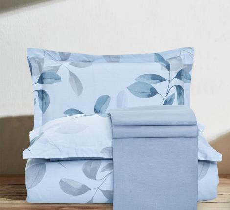 Постельное бельё "KARTEKS" Сатин печатный КВ-584, Евро