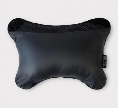 Дорожный плед-пончо пуховый "Travel Cape Plaid Grass" GRAPHITE, 130х170